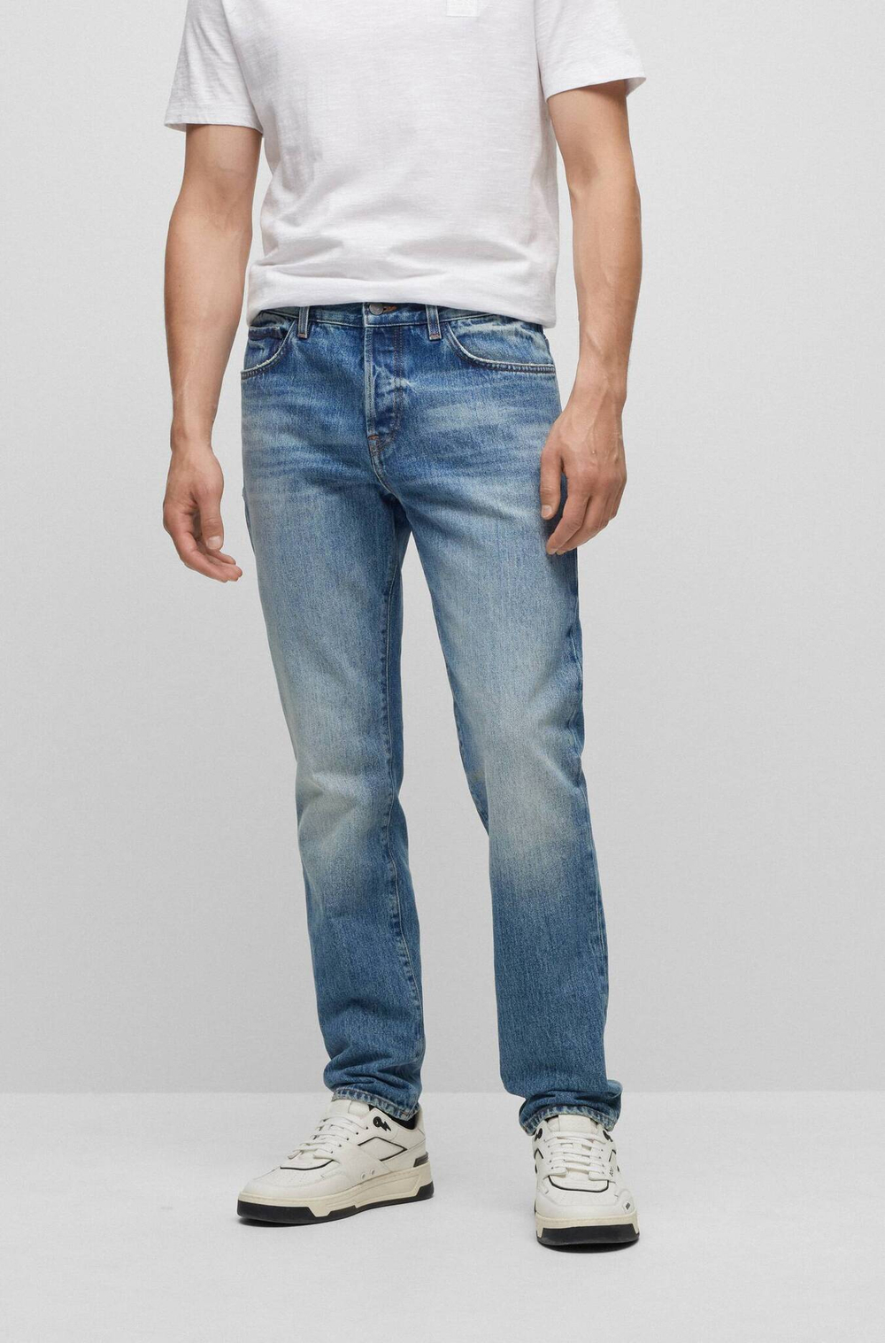 Джинсы Re.Maine BC-BF BOSS ORANGE - голубой(50501319)