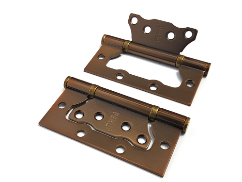 Петля накладная универсальная 100*75 Renz