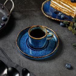 Чашка 100 мл кофейная d 6 см h5,2 см   P.L. Proff Cuisine [6]