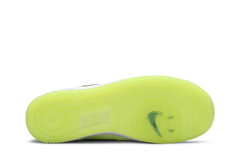 Кроссовки Nike Air Force 1 Smile Swoosh "Have A Day" (Женская размерная сетка)