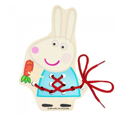 Шнуровка Кролик Ребекка (30) ШН58