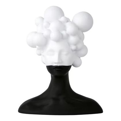 Фигурка Black and White Bubble Female Head