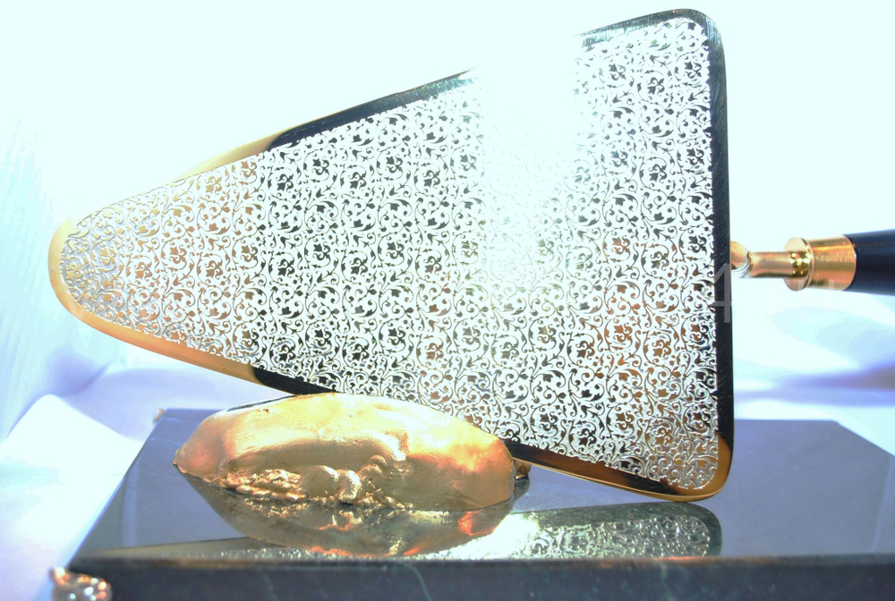 Подарок строителю "Мастерок"