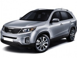 Автоковрики для Kia Sorento 2, (2012-2021)