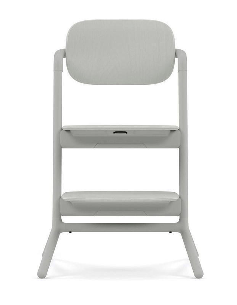 Стульчик для кормления Cybex Lemo 4 в 1 с мягкими чехлами Comfort Inlay Suede Grey/Suede Grey