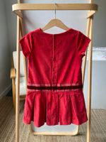 Бархатное платье Jacadi, 116