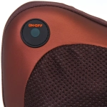 Массажер для тела «Body warm» универсальный (подушка с роликами), 220В