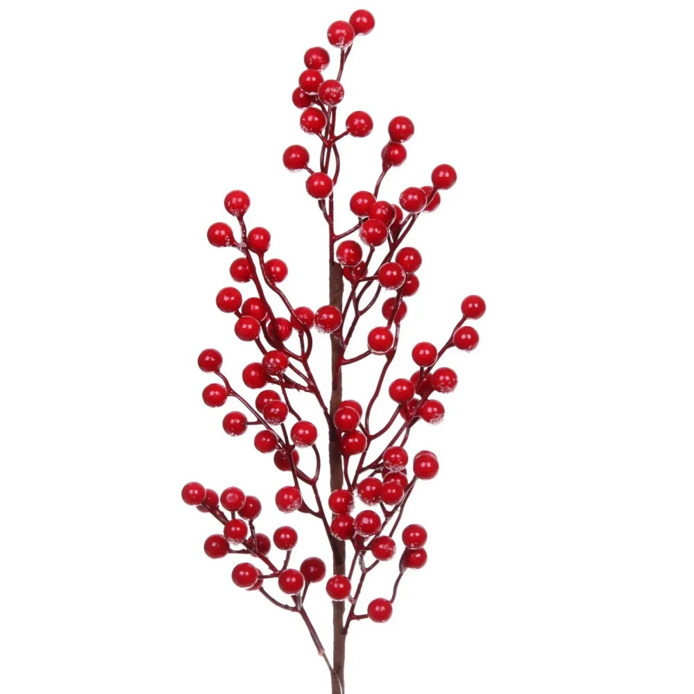 Ветка декоративная «Ягодный микс» 65 см