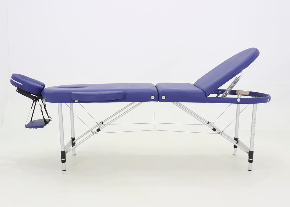 Массажный складной стол JFAL03 овал