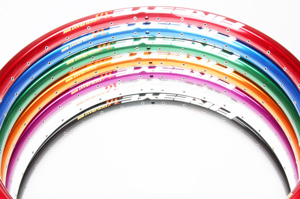 Обод 26" FireEye Excelerant 36mm 32H White;