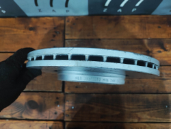 Диск тормозной вентилируемый Nissan, Opel , Renault Trafic 3, Vivaro A, Primastar  Новое  J3301092