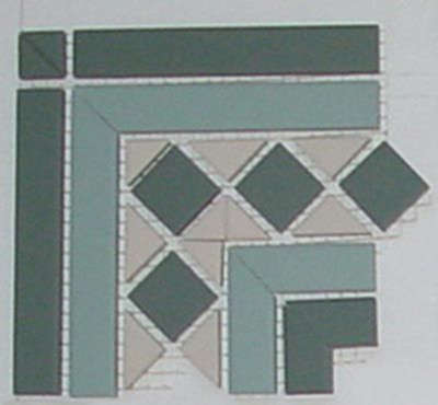 Угол керамический Corner BELFAST 2 Strip Stand. (13+16+18)