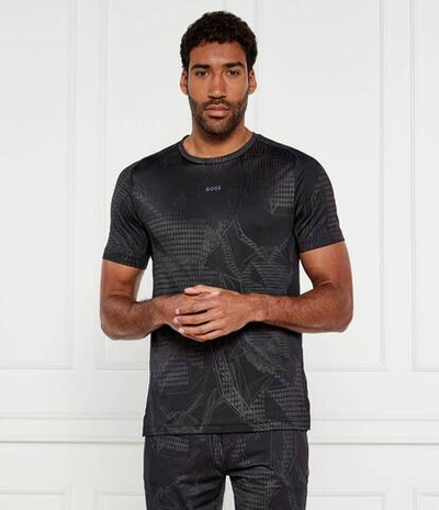 Футболка Desert Active BOSS GREEN - черный(50537755)