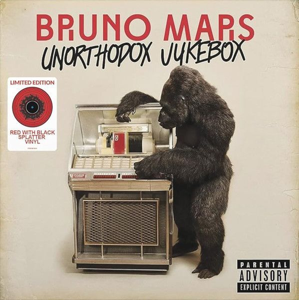 Виниловая пластинка Bruno Mars Unorthodox Jukebox