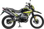 Мотоцикл Кросс 250 ENDURO LT (XF250-B) NEON зеленый