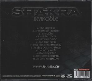 Shakra / Invincible (RU)(CD)