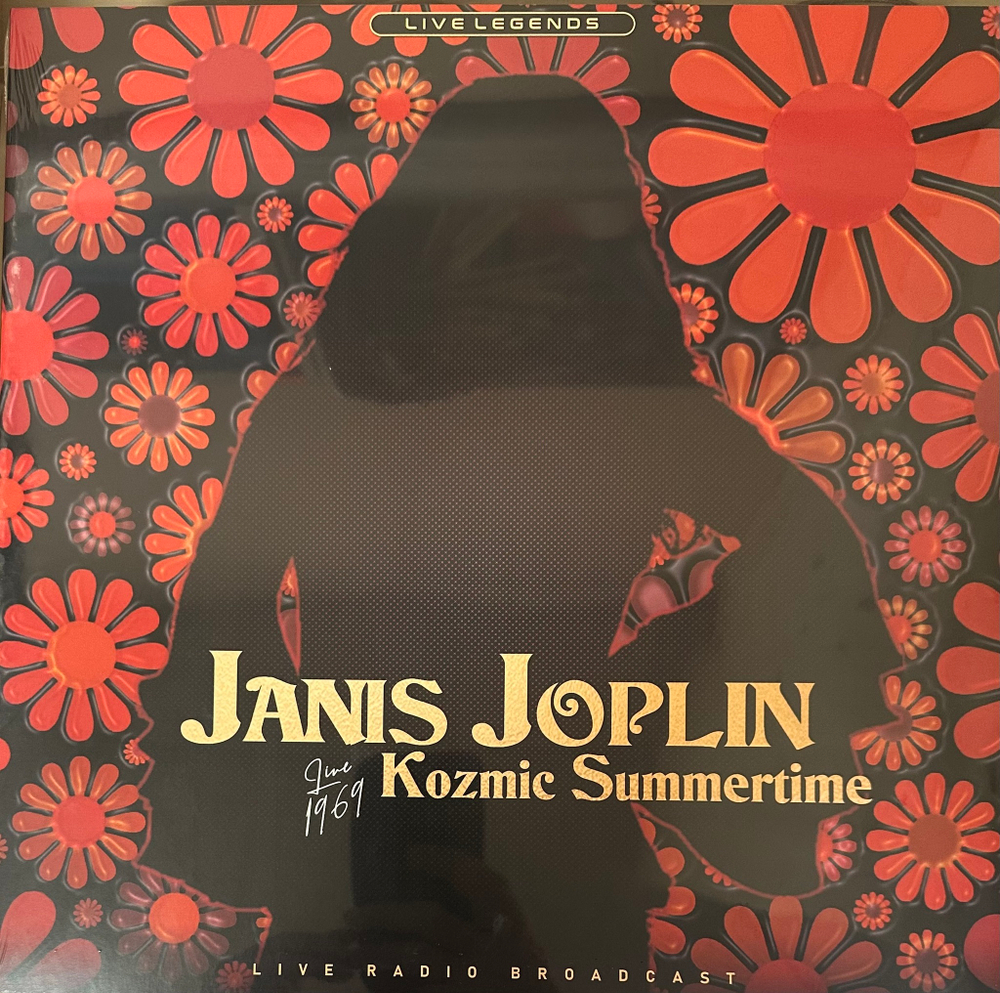 Janis Joplin- Kozmic Summertime - Live 1969 (Европа 2020г.) красный винил