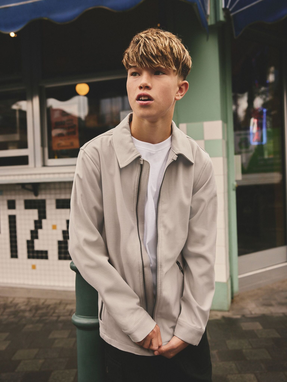 Куртка для мальчика Next 904-842, Бежевый