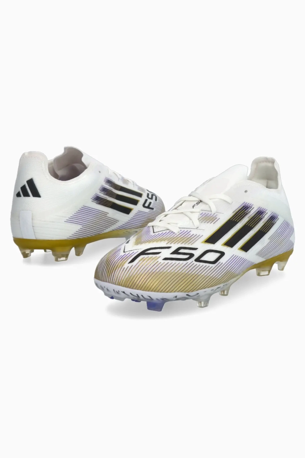 Бутсы adidas F50 Elite FG Junior - белый