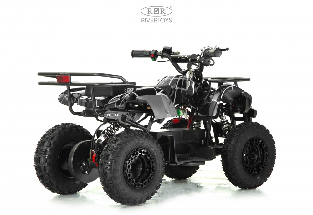 Детский электроквадроцикл ANRI черный Spider