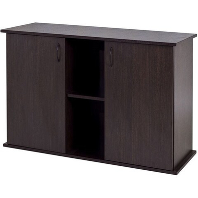 Тумба прямая 100*40*70 венге, две дверки ДСП, модель 2016 (АкваПлюс)