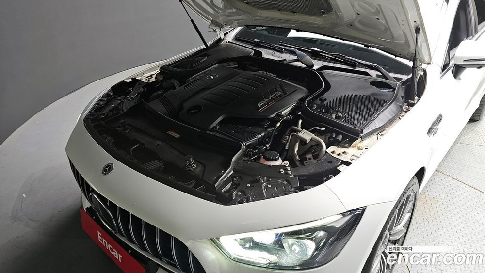 Mercedes-Benz AMG GT 4 даери 43 4MATIC+ (10.2019)