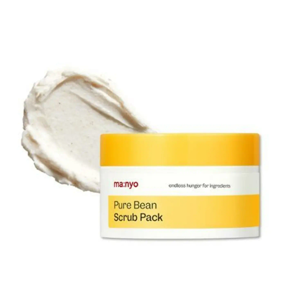 Manyo Pure Bean Scrub Pack очищающая скраб-маска с соевыми бобами