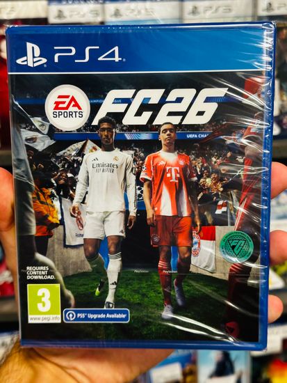EA Sports FC 26 [PS4, русские субтитры]