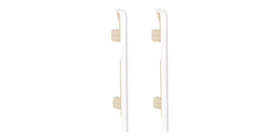 Плинтус Arbiton Vigo 80 Угол наружный в цвет плинтуса 2 шт