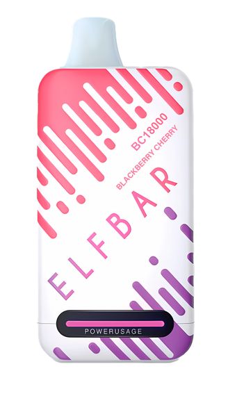 Elf Bar BC18000 - Blackberry Cherry (5% nic)