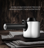 Кофеварка POLARIS PCM 4008AL нерж.сталь