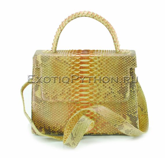 Сумка из кожи питона BG-287