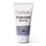 PLA+Activator & Face Cream Skin Safe | Полимолочная кислота + ПДРН в комплекте с кремом