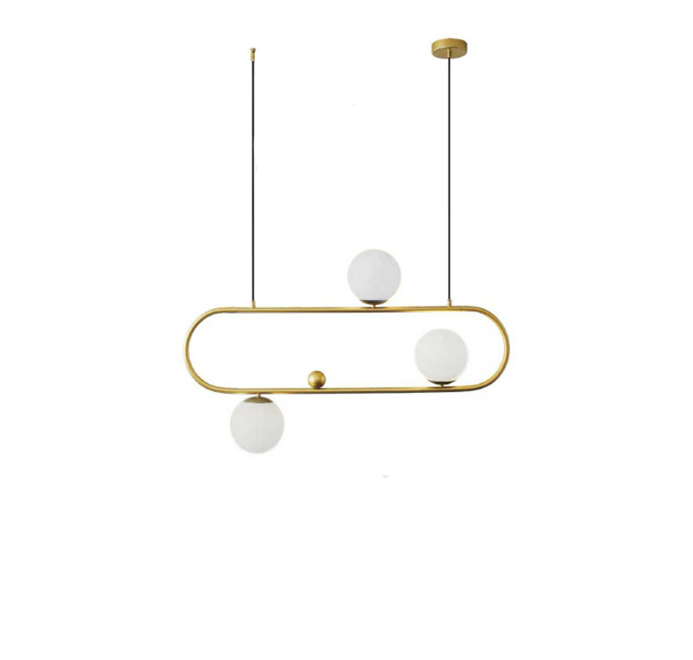 Pendant design lamp  (Gold,    lampshade )Azille