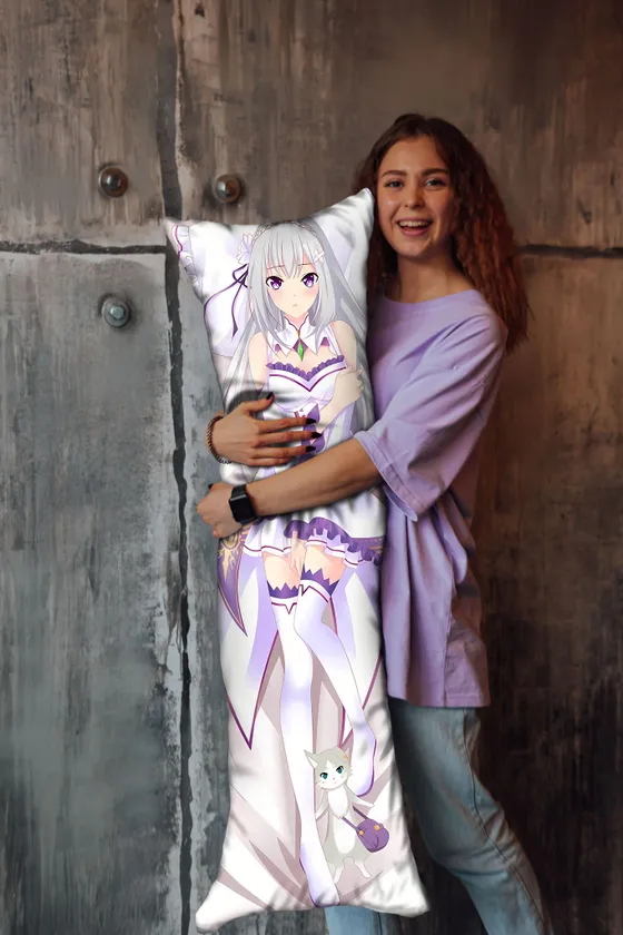 Дакимакура Эмилия №5