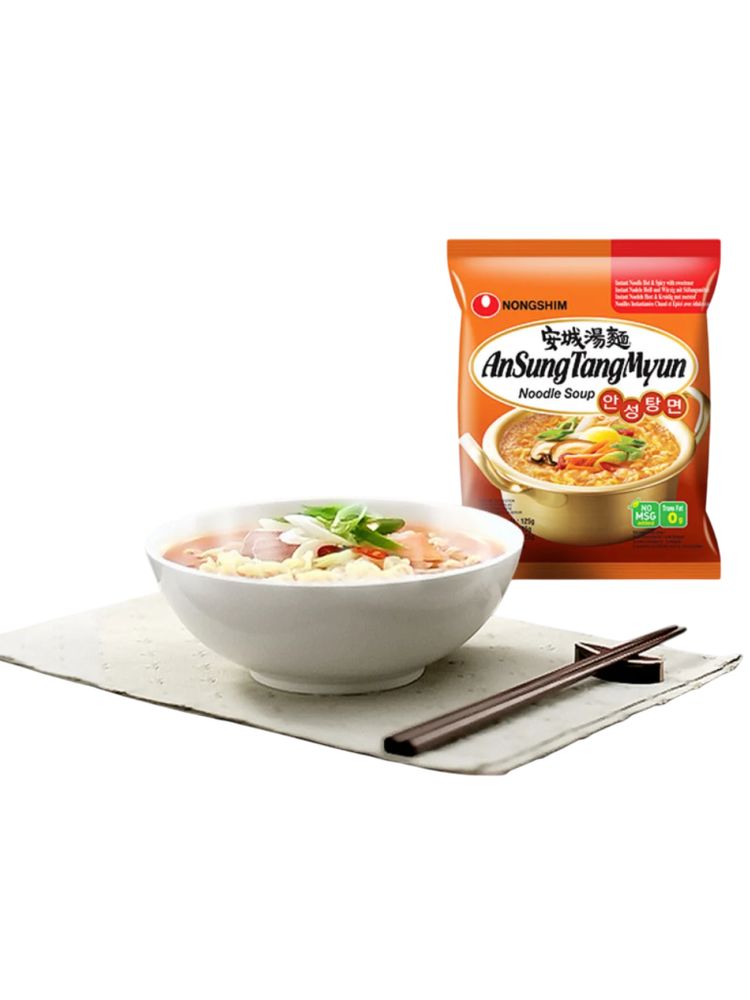Лапша Nongshim AnSungTagMyun 125 г