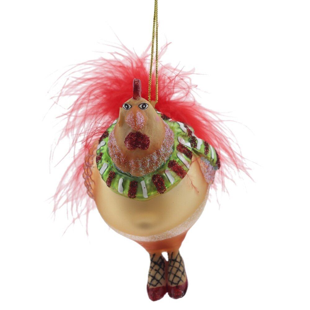 GAEM Украшение новогоднее "Курица", L9 W6 H11 см