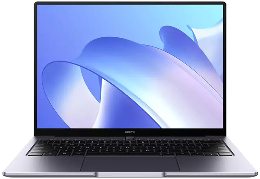 Ноутбук Huawei MateBook 14 53012NVL AMD Ryzen 5 5500U, 2.1 GHz - 4.0 GHz, 16384 Mb, 14" 2160х1440, 512 Gb SSD, DVD нет, AMD Radeon Graphics, Windows 10 Home, серый