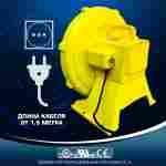 Насос/компрессор/нагнетатель для надувных батутов и конструкций, JSB S-7E/F12-35C AeroBoost 750 W