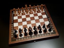 Шахматы подарочные "Классика" (2673-CA)