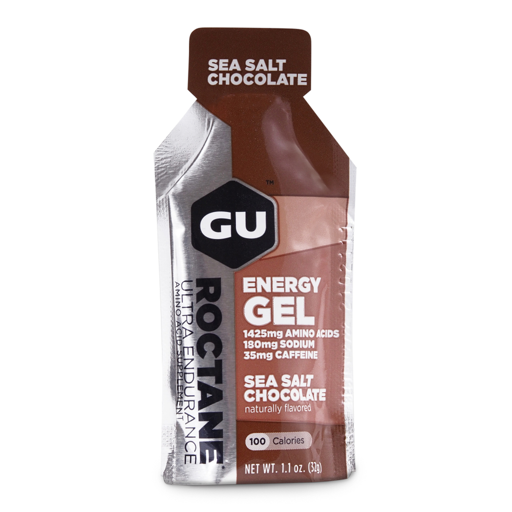 Гель энергетический GU ROCTANE ENERGY GEL (соленый шоколад), 32г 4шт