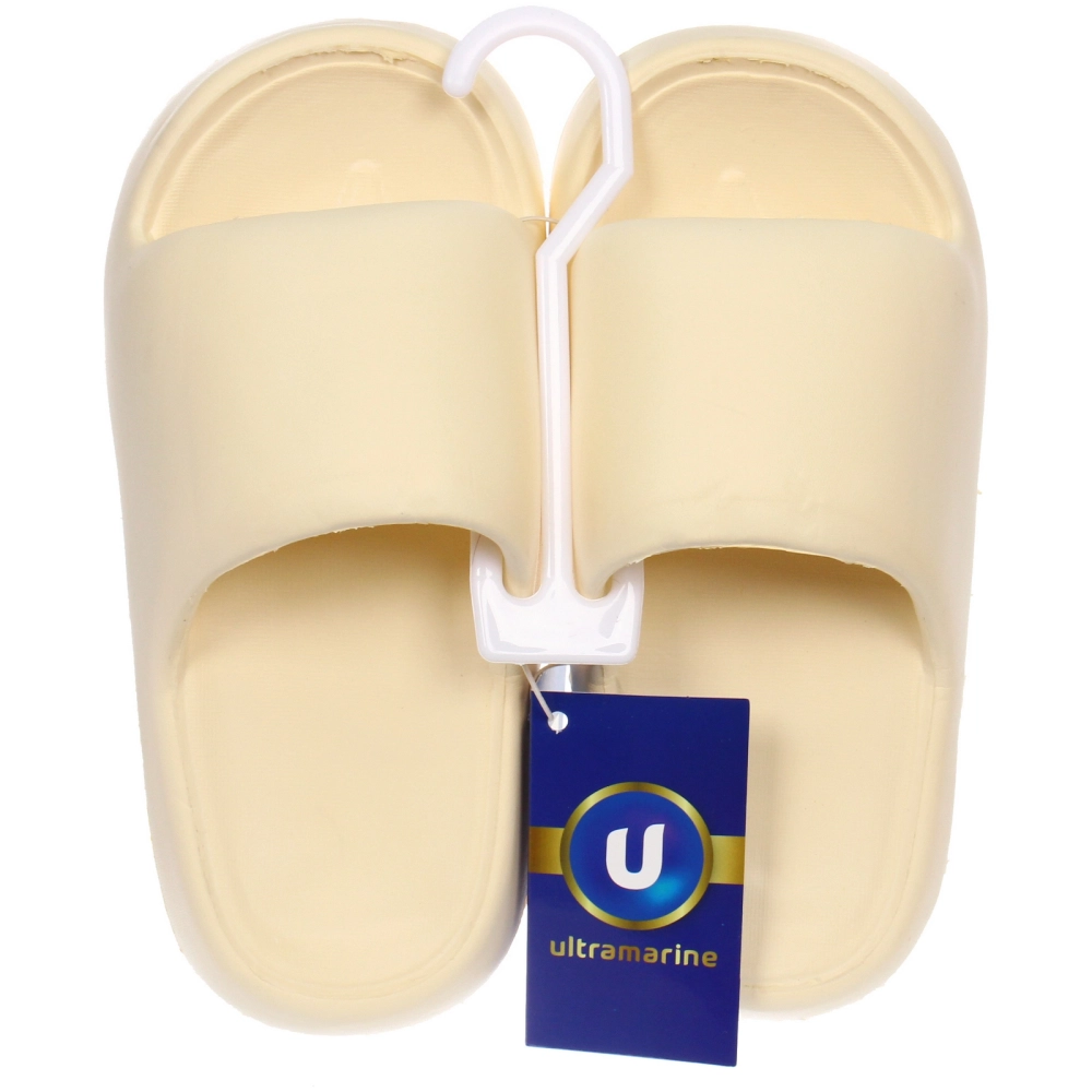 Шлепанцы женские «RITM», цвет айвори, р-р 40-41