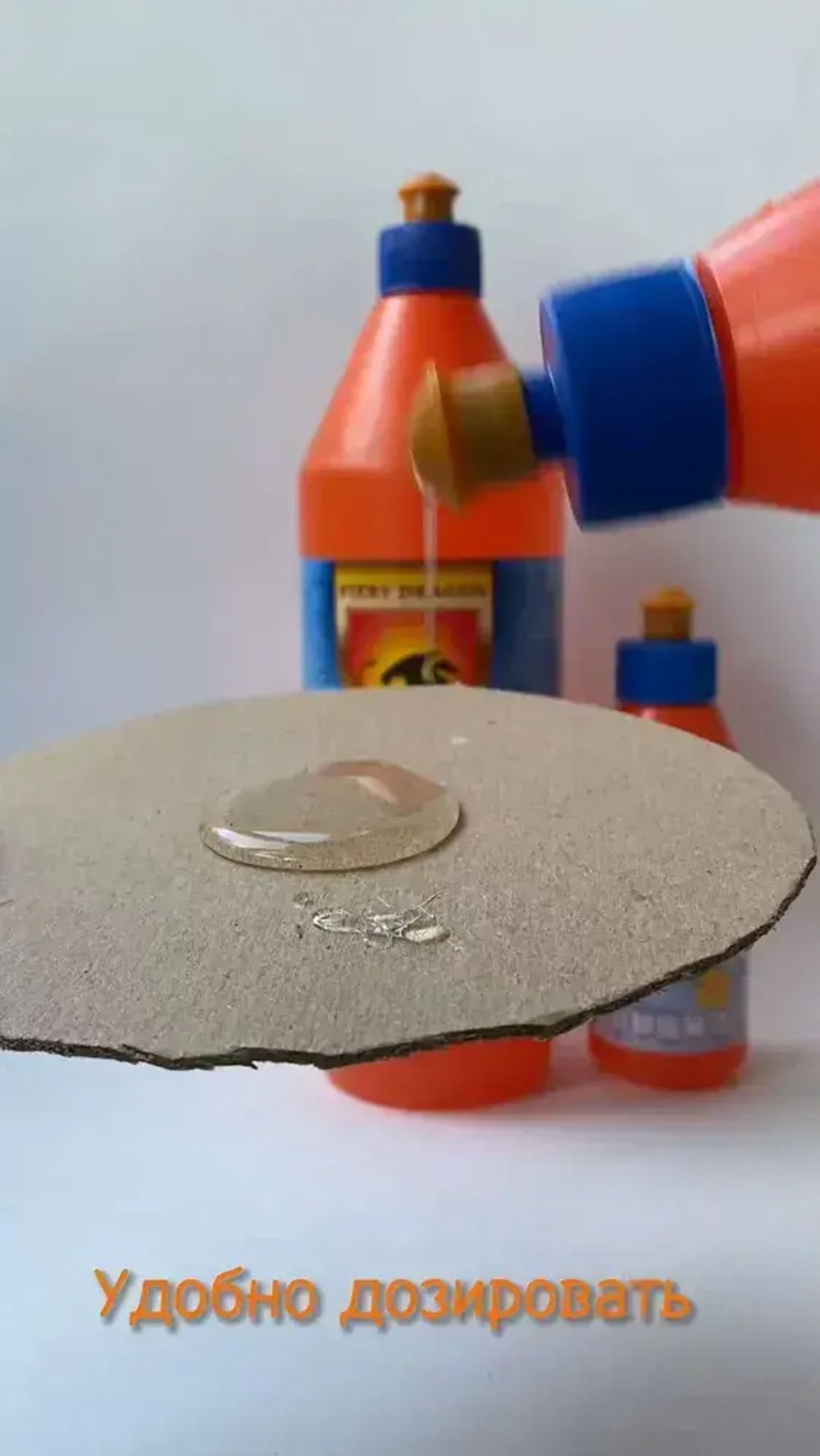 Полимерный клей Fiery Dragon прозрачный, универсальный бытовой, для ремонта, 1000 мл