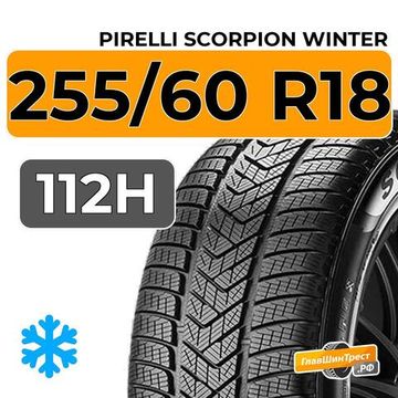 Pirelli Scorpion Winter 255/60 R18 112H XL