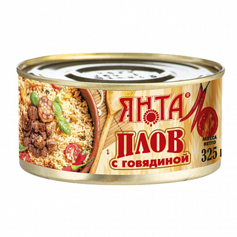 Плов с говядиной 325г