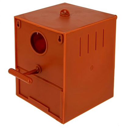 КАСКАД Домик для попугаев пластиковый Бриллиант