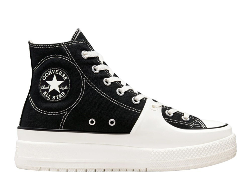 Баскетбольные кроссовки Chuck Taylor All Star Construct Black Shoes
