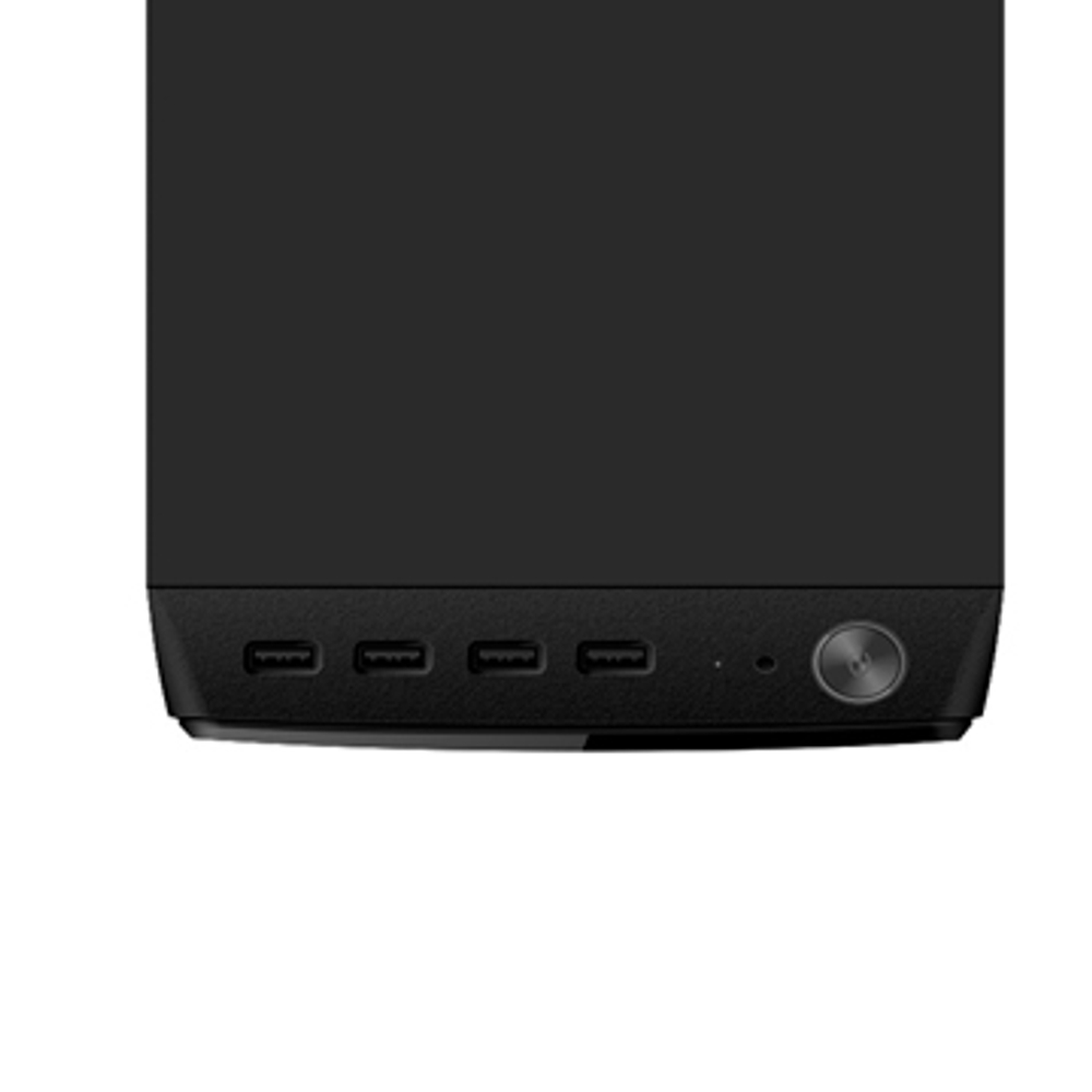 Корпус mATX Powerman ES726BK USB3.0 450W