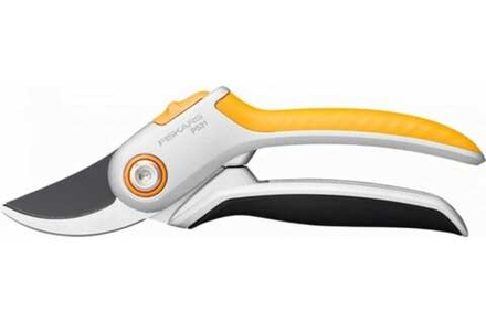 Плоскостной металлический секатор Fiskars Plus P531 (Фискарс)