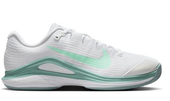 Женские Кроссовки теннисные Nike Zoom Vapor 12 - white/mint foam/cannon